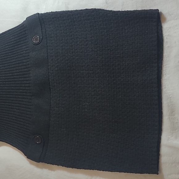 Wishes Short Sleeve Sweater Dress - Picture 3 of 3